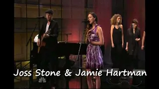 Joss Stone  + Jamie Hartman - -Stalemate 5-25-10 Tonight Show
