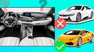 GUESS the CAR from interior | 💥 CAR Cuiz CHALLENGE