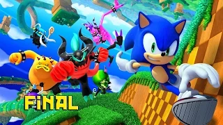 Sonic Lost World PC - Part 7 Lava Mountain Zone [FINAL]