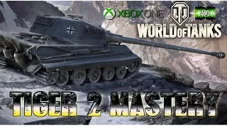 Wot Xbox One - Tiger 2 Mastery/High Caliber