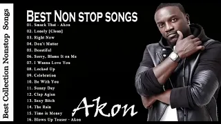 Greatest Hits Full Album Akon 2021 - Akon Best Songs 2021 - Non Stop Songs 2021