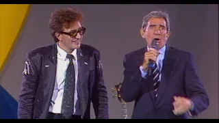 WALTER CHIARI, da star ad artista dimenticato. Ecco quando lo presentai a Vota La Voce nel 1989