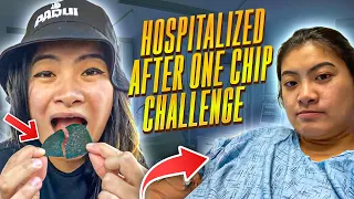 HOSPITALIZED After the SPICIEST CHIP IN THE WORLD One Chip Challenge