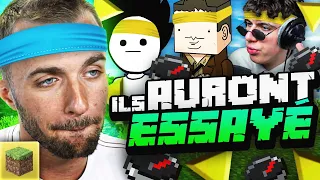 AU MOINS ILS ONT ESSAYÉ... 😅 (Minecraft UHC Zelda)