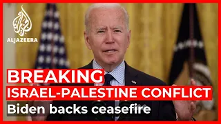 Biden expresses support for Gaza ceasefire amid mounting pressure