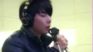 Park Hyo Shin 박효신  101213 Snow Flower 눈의 꽃/Radio Live