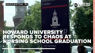 Howard University apologizes after canceling nursing school graduation due to overcrowding