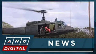 Two PAF helicopters join search for missing plane in Isabela | ANC