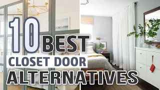 10 Best Closet Door Alternatives