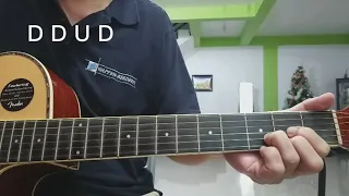 High - The Speak (Intro/Solo Acoustic Guitar Tutorial)