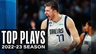 Luka Doncic Top Plays of the Season So Far | 2022-23 Season