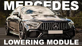 Mercedes Airmatic | Air-Suspension-Lowering-Module | Plug & Play