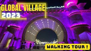 Global Village Dubai | Dubai global village 2023 | Places to visit in Dubai