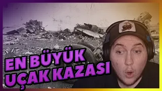 Dünyanın En Büyük Uçak Kazasına Tepki (@keremmgokk) | RRaenee