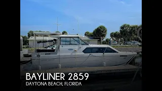 [SOLD] Used 2001 Bayliner 2859 Ciera Classic in Daytona Beach, Florida
