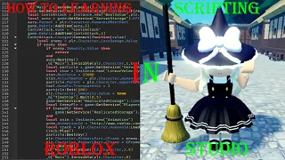 [ЧЕКНИ ОПИСАНИЕ] Как изучать скриптинг или язык Lua для Roblox Studio? И с чего начинать?