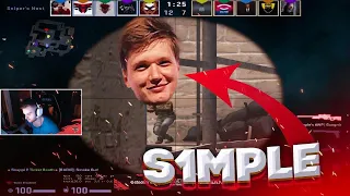 CSGO PRO PLAYERS REACT TO S1MPLE PLAYS #3