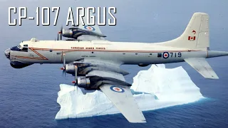 Nightmare Fuel For Soviet Submarines; the story of the Canadair CP-107 Argus