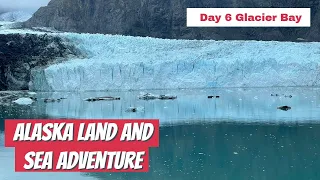 PRINCESS ALASKA LAND & SEA TOUR - Day 3 on Grand Princess GLACIER BAY