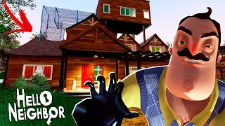 ПОПАЛ НА ОСТРОВ а ТАМ СОСЕД! Как РАЗГАДАТЬ ВСЕ ТАЙНЫ и СБЕЖАТЬ в Игре Hello Neighbor Мод EveningTrip