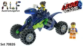 Lego Movie 2 70826 Rex-o-saurus Quad - Lego Speed Build Review