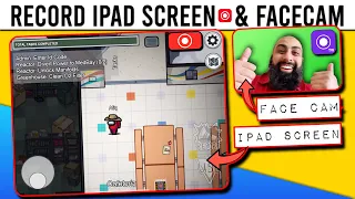 How to Live Stream on iPad Gameplay and Face camera
