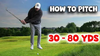 How I Fixed My Pitching From 30 To 80 Yards