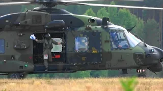 Finnish ARMY NH90 The Finnish Air Force 100th Anniversary Airshow