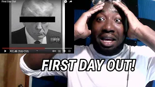 Donald Trump says "FREE YOUNG THUG" in rap song! | Donald Trump - First Day Out 😂 REACTION