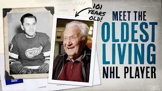 Meet the Oldest Living NHL Player at 101 Years Old | Dear Mr. Wojciechowski,