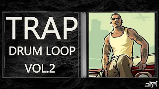 [FREE] TRAP DRUM LOOPS 2022 VOL.2 | FREE LOOP KIT | Free Drum Loops Sample Pack