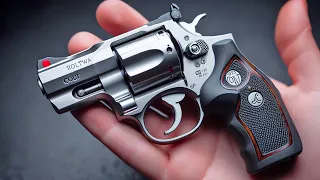 Top 7 Home Defense Revolvers 2024 - #1 is a Game-Changer!