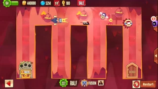 King Of Thieves - Base 4 Hard Layout Solution 60fps