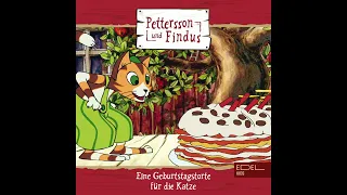 Petterson und Findus - Eine Geburtstagstorte für die Katze (Hörspiel, ganze Folge)