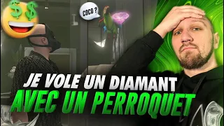 Barloux x Perroquet 🦜on vole le GROS DIAMANT💎! | BEST OF 41