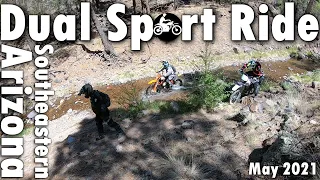 Dual Sport Ride - Southeastern Arizona I May 2021