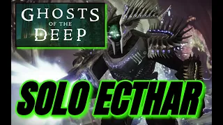 HOW To Solo The 1ST Boss (Ecthar, Shield Of Savathun) 'Ghosts Of The Deep' NEW Dungeon Destiny 2