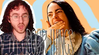 POOR THINGS is a WILD ride ~ First Time Watching Movie Reaction