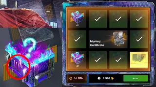 "Mystery Box DRAW " Draw and Opening Mystery Box Level I,II and III WoT Blitz
