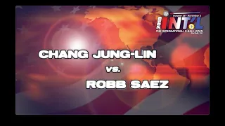 JUNG LIN CHANG vs ROBB SAEZ - 2019 International 9-Ball Open