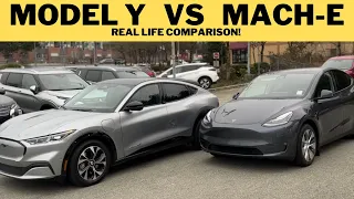 Tesla Model Y vs Ford Mach-E, what's better?