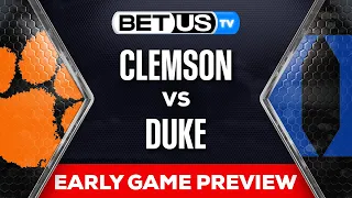 Clemson vs Duke | College Football Week 1 Early Game Preview