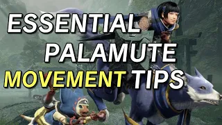 Monster Hunter Rise | Essential Palamute Movement Tips