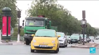 30 km/h max: Paris shrinks speed limit to protect climate • FRANCE 24 English