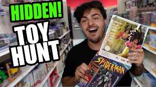 HIDDEN TOY HUNTING s.h. Figuarts Marvel Legends, WWE ELITE ,Stranger Things, LEGO! DC MULTIVERSE!