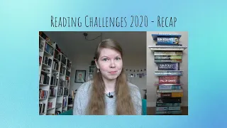 Reading Challenges 2020 Recap ~ BlueIris