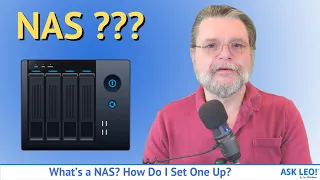 What's a NAS? How Do I Set One Up?