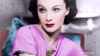 Vivien Leigh 103 in colorize #vivienleigh