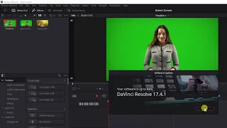 Green Screen su DaVinci Resolve per cambiare lo sfondo dei video