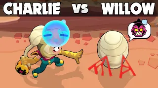 CHARLIE vs WILLOW | Nuevo Brawler